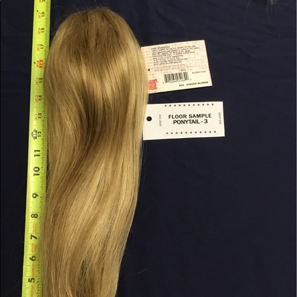 Draw-string Ponytail - Picture 4 of 8